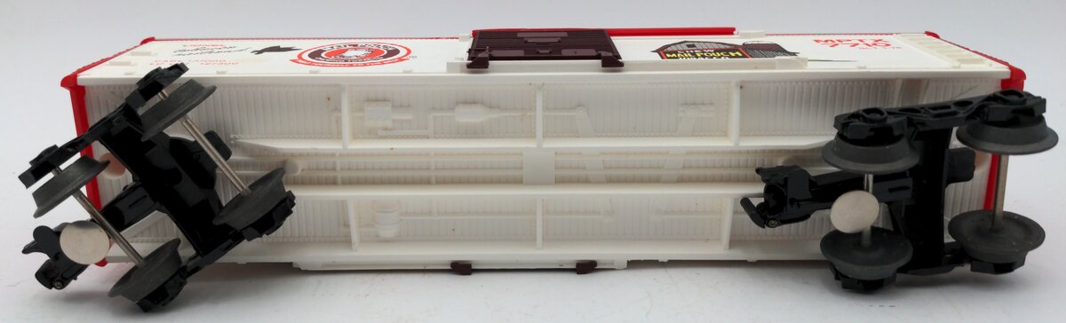 Lionel 6-7710 O Gauge Mail Pouch Refrigerator Car EX/Box