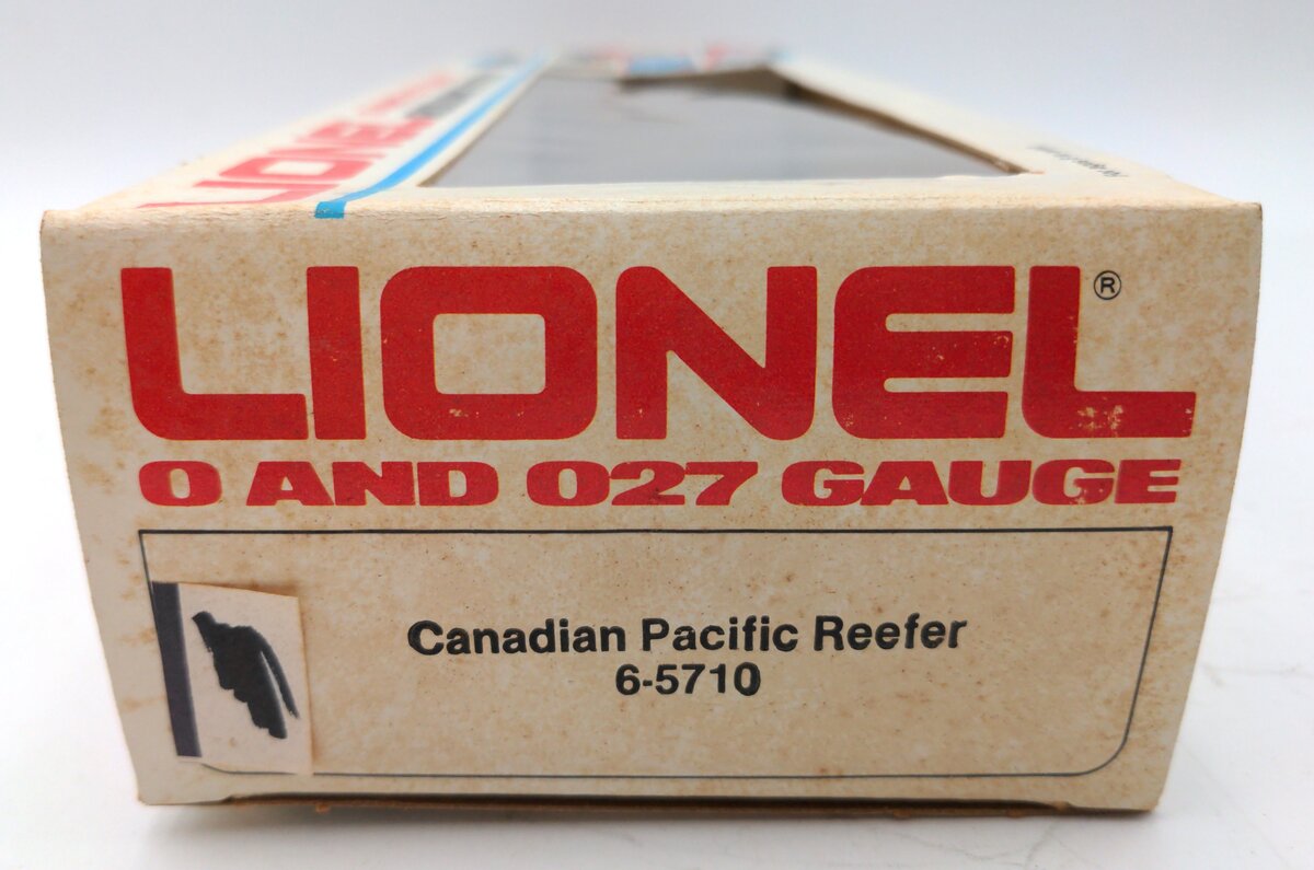 Lionel 6-5710 O Gauge Canadian Pacific Reefer #5710 EX/Box