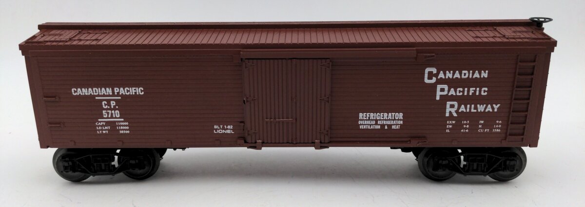 Lionel 6-5710 O Gauge Canadian Pacific Reefer #5710 EX/Box