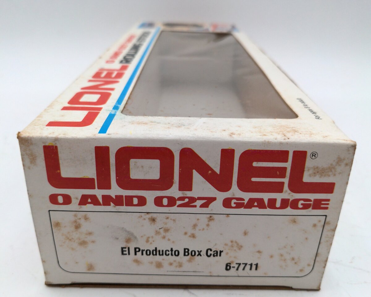 Lionel 6-7711 O Gauge El Producto Boxcar EX/Box
