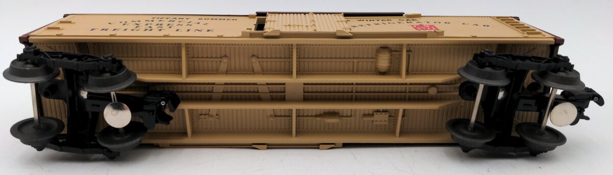 Lionel 6-5711 O Gauge Commercial Express Woodside Reefer Car EX/Box