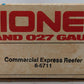 Lionel 6-5711 O Gauge Commercial Express Woodside Reefer Car EX/Box