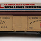 Lionel 6-5711 O Gauge Commercial Express Woodside Reefer Car EX/Box