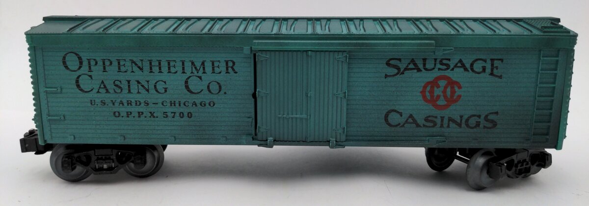 Lionel 6-5700 O Gauge Oppenheimer Woodside Reefer EX/Box
