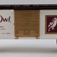 Lionel 6-7707 O Gauge White Owl Cigar Boxcar EX/Box