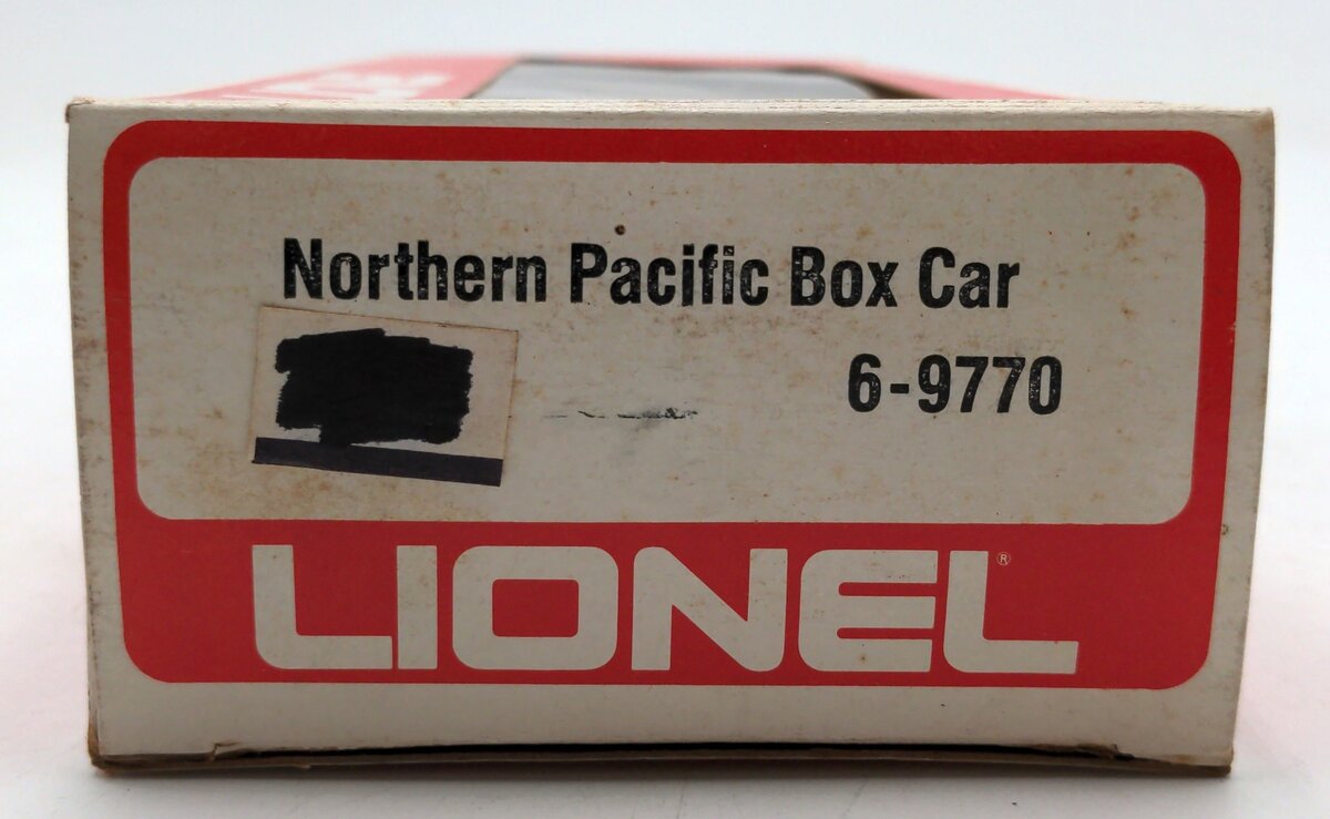 Lionel 6-9770 O Gauge Northern Pacific Boxcar #9770 EX/Box