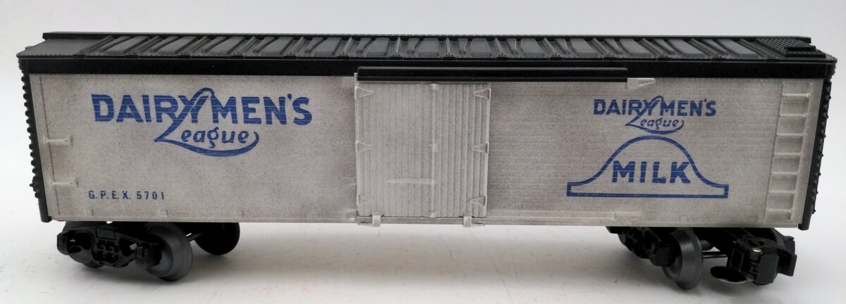Lionel 6-5701 O Gauge Dairymen‘s League Reefer Car EX/Box