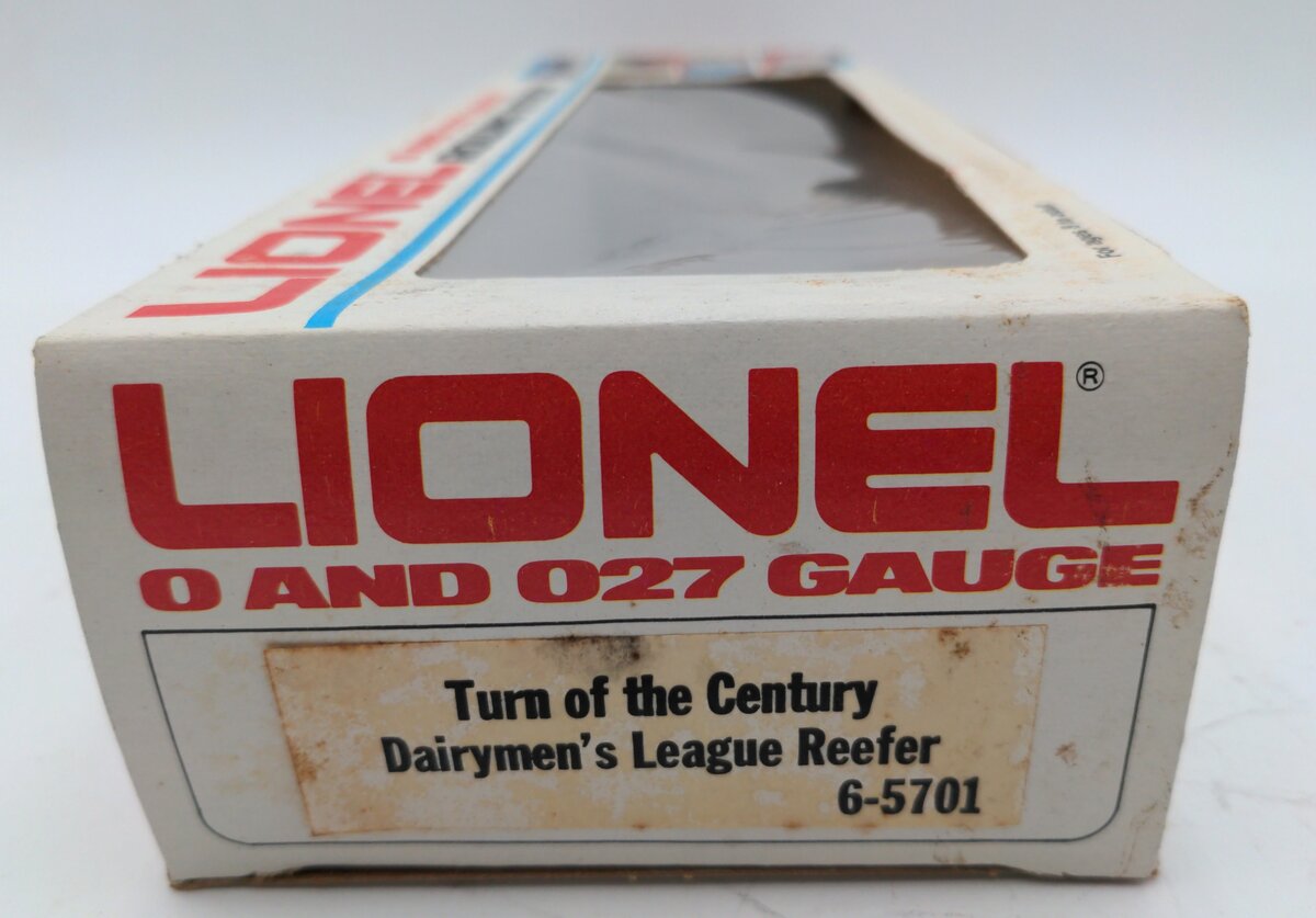 Lionel 6-5701 O Gauge Dairymen‘s League Reefer Car EX/Box