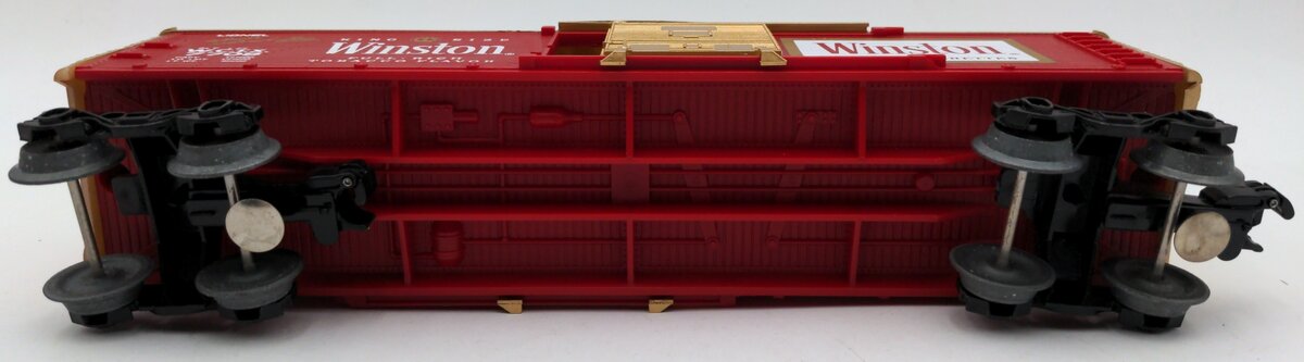 Lionel 6-7708 O Gauge Winston Billboard Reefer Car EX/Box