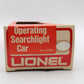 Lionel 6-9302 O Gauge Louisville & Nashville Operating Searchlight Car EX/Box