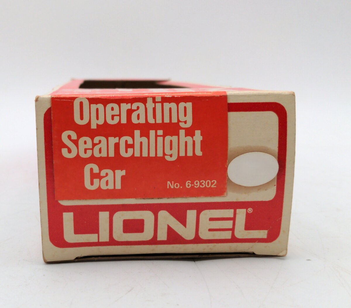 Lionel 6-9302 O Gauge Louisville & Nashville Operating Searchlight Car EX/Box