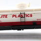 Lionel 6-9327 O Gauge Bakelite Plastics Triple Dome Tank Car VG/Box