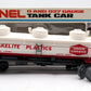 Lionel 6-9327 O Gauge Bakelite Plastics Triple Dome Tank Car VG/Box