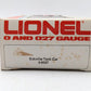 Lionel 6-9327 O Gauge Bakelite Plastics Triple Dome Tank Car VG/Box