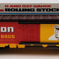 Lionel 6-9885 O Gauge Lipton Tea Billboard Reefer Car EX/Box