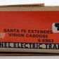 Lionel 6-6903 O Gauge Santa Fe Extended Vision Caboose LN/Box