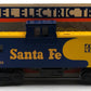Lionel 6-6903 O Gauge Santa Fe Extended Vision Caboose LN/Box