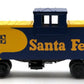 Lionel 6-6903 O Gauge Santa Fe Extended Vision Caboose LN/Box