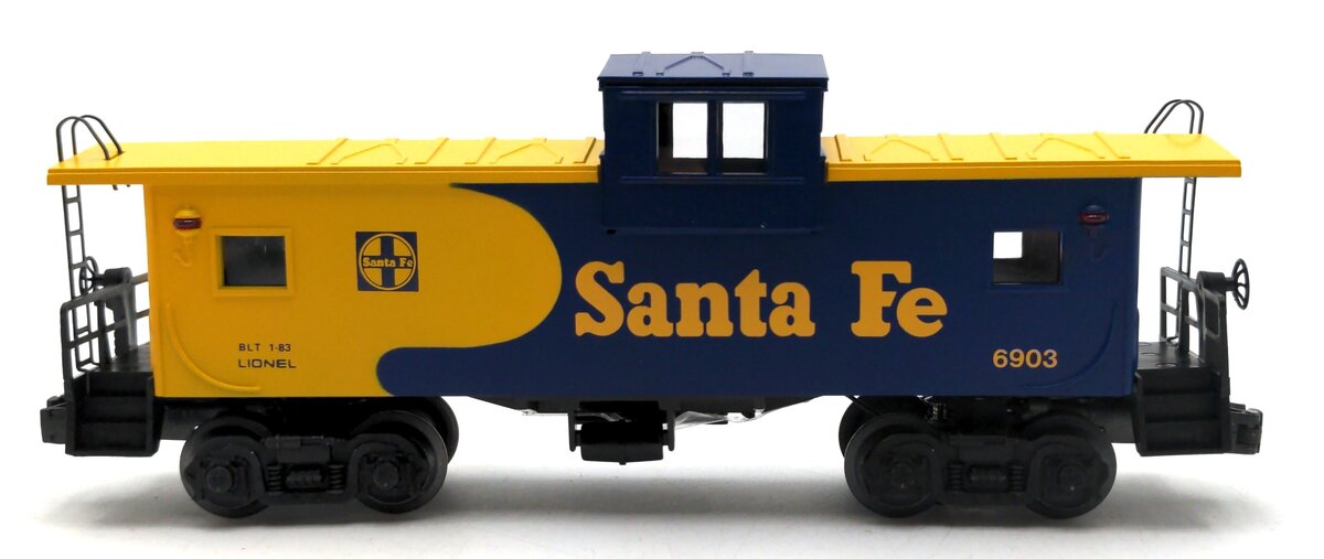 Lionel 6-6903 O Gauge Santa Fe Extended Vision Caboose LN/Box