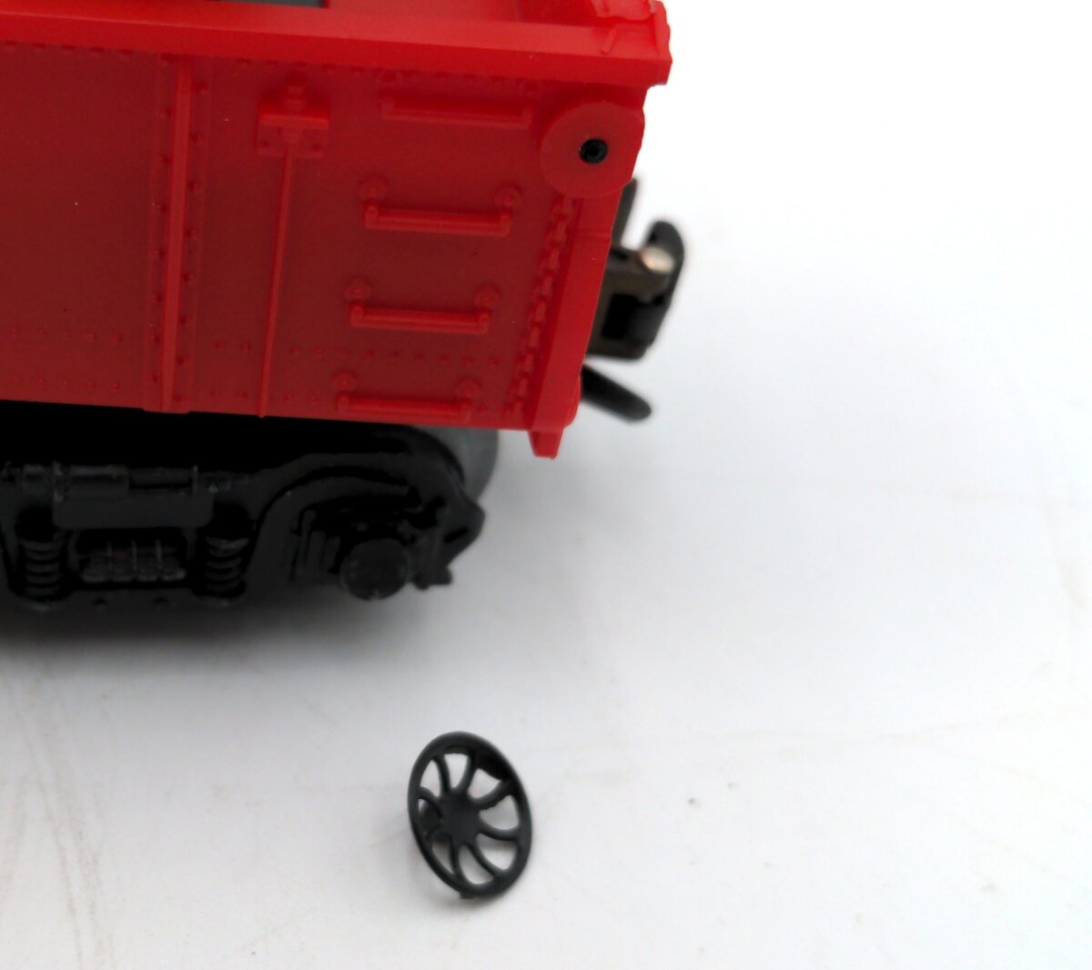 Lionel 6-9307 O Gauge Erie Animated Cop & Hobo Gondola #9307 LN/Box