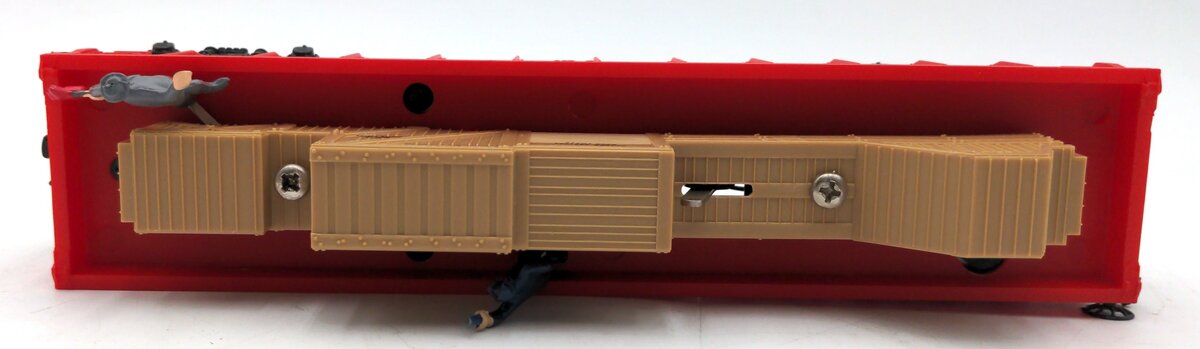 Lionel 6-9307 O Gauge Erie Animated Cop & Hobo Gondola #9307 LN/Box