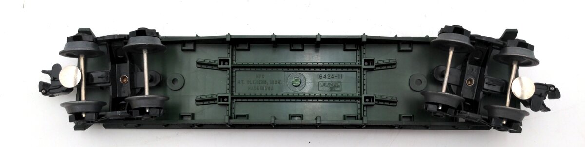 Lionel 6-9352 O Gauge Chicago & Northwestern Piggyback Flatcar w/Trailers EX/Box