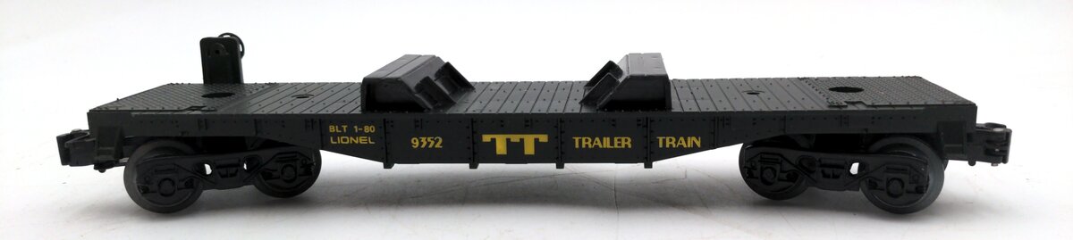 Lionel 6-9352 O Gauge Chicago & Northwestern Piggyback Flatcar w/Trailers EX/Box
