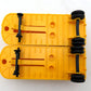 Lionel 6-9352 O Gauge Chicago & Northwestern Piggyback Flatcar w/Trailers EX/Box