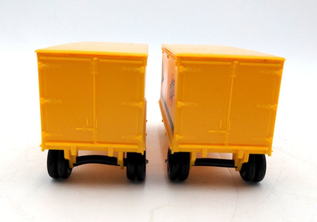 Lionel 6-9352 O Gauge Chicago & Northwestern Piggyback Flatcar w/Trailers EX/Box