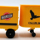 Lionel 6-9352 O Gauge Chicago & Northwestern Piggyback Flatcar w/Trailers EX/Box