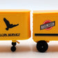 Lionel 6-9352 O Gauge Chicago & Northwestern Piggyback Flatcar w/Trailers EX/Box