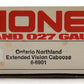 Lionel 6-6901 O Gauge Ontario Northland Illuminated EV Caboose LN/Box