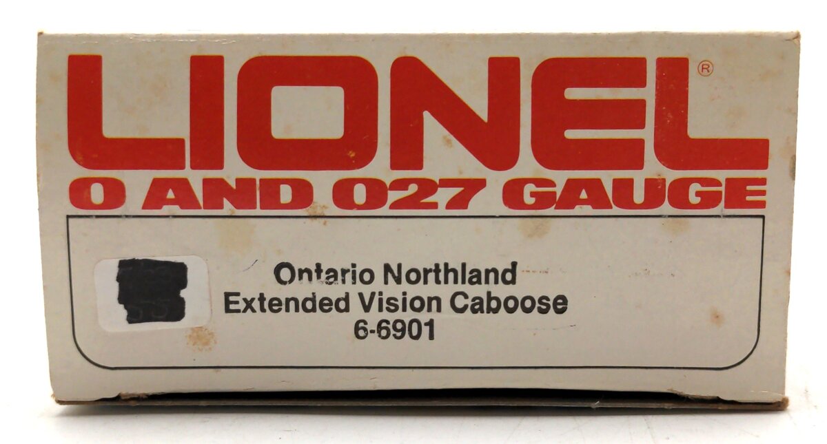 Lionel 6-6901 O Gauge Ontario Northland Illuminated EV Caboose LN/Box