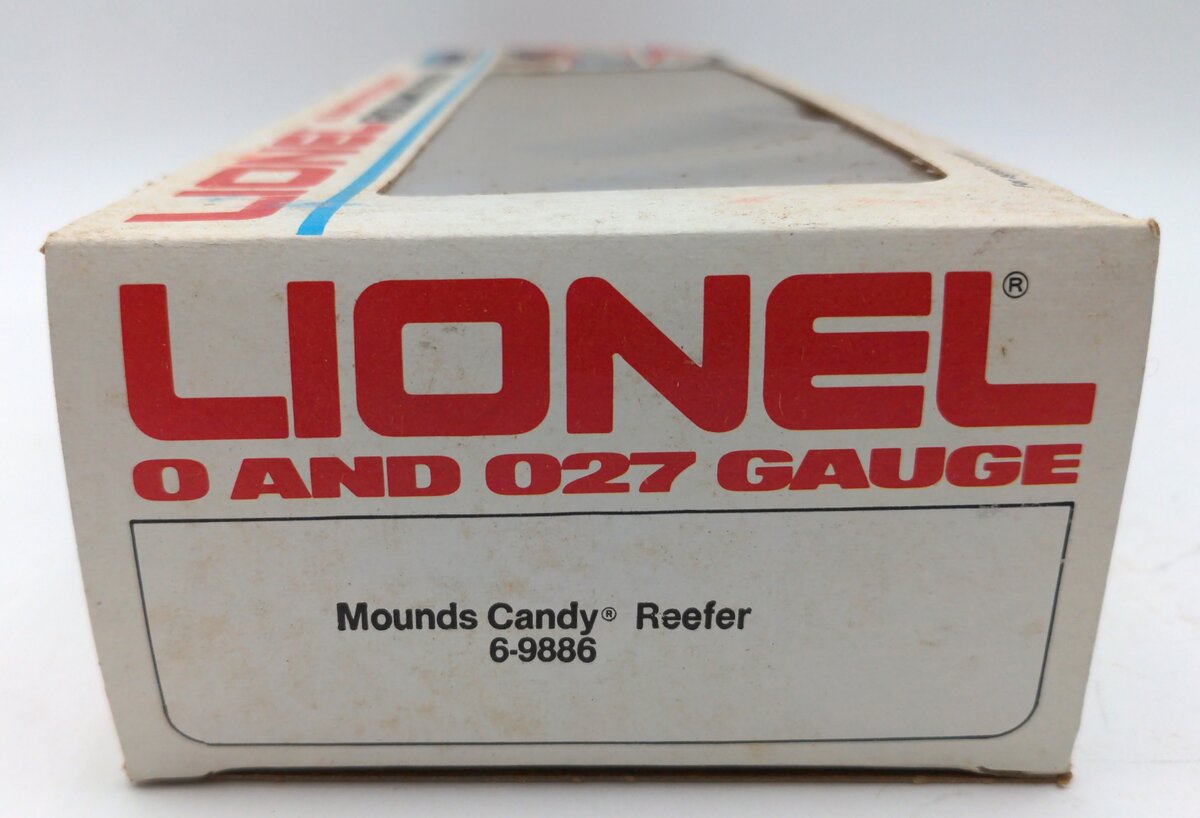 Lionel 6-9886 O Gauge Mounds Billboard Reefer Car EX/Box