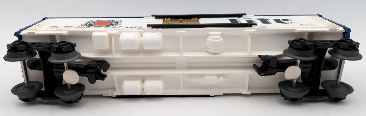 Lionel 6-9874 O Gauge Miller Lite Beer Billboard Reefer Car EX/Box