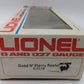 Lionel 6-9878 O Gauge Good & Plenty Billboard Reefer Car EX/Box