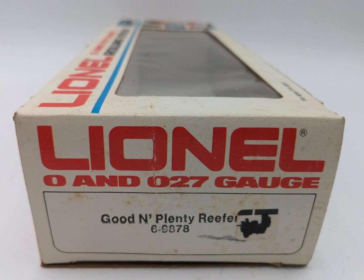 Lionel 6-9878 O Gauge Good & Plenty Billboard Reefer Car EX/Box