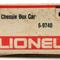 Lionel 6-9740 O Gauge Chesapeake & Ohio/Chessie System Box Car LN/Box