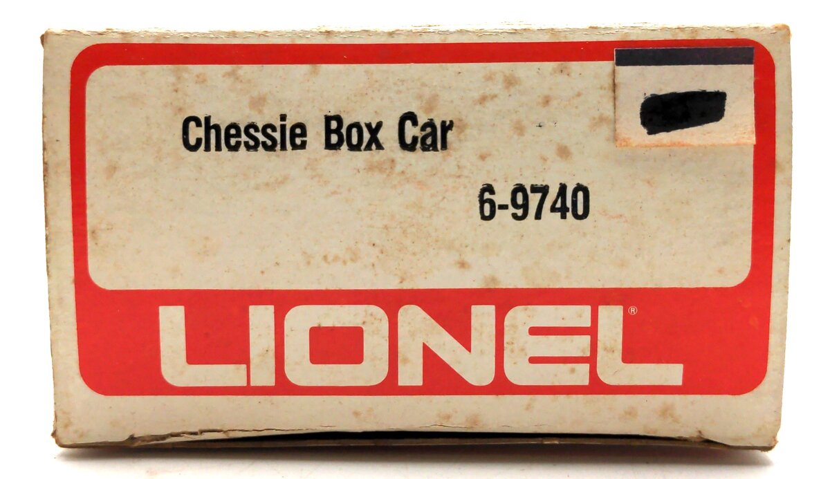 Lionel 6-9740 O Gauge Chesapeake & Ohio/Chessie System Box Car LN/Box