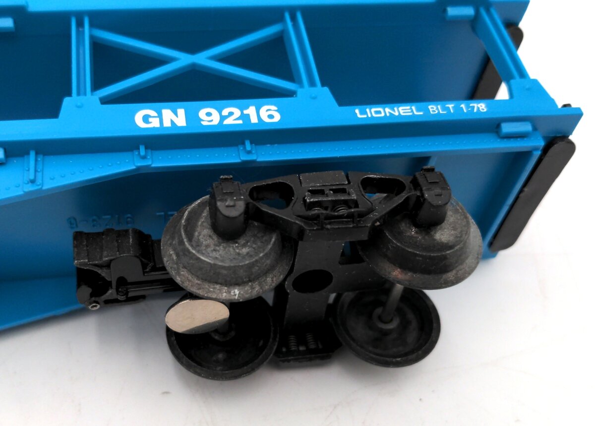 Lionel 6-9216 O Gauge Great Northern 3-Tier Auto Carrier EX/Box