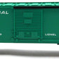 Lionel 6-9716 O Gauge Penn Central Boxcar VG/Box