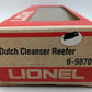 Lionel 6-9870 O Gauge Old Dutch Cleanser Billboard Reefer Car EX/Box