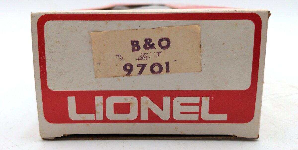 Lionel 6-9701 O Gauge Baltimore & Ohio Double Door Automobile Boxcar EX/Box