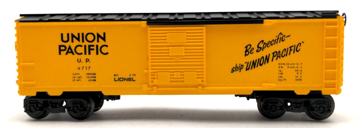 Lionel 6-9717 O Gauge Union Pacific Boxcar #9717 LN/Box