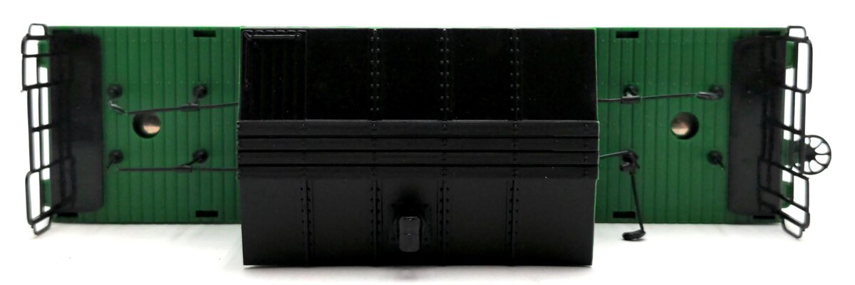 Lionel 6-6427 O Gauge Burlington Northern Maintenance Caboose VG/Box