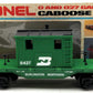 Lionel 6-6427 O Gauge Burlington Northern Maintenance Caboose VG/Box