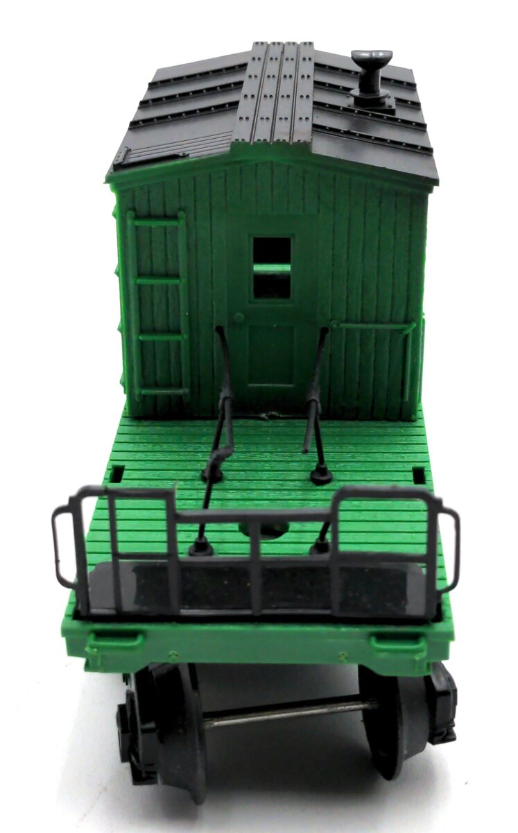 Lionel 6-6427 O Gauge Burlington Northern Maintenance Caboose VG/Box