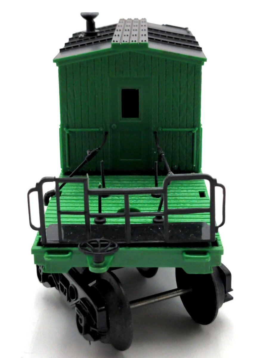 Lionel 6-6427 O Gauge Burlington Northern Maintenance Caboose VG/Box