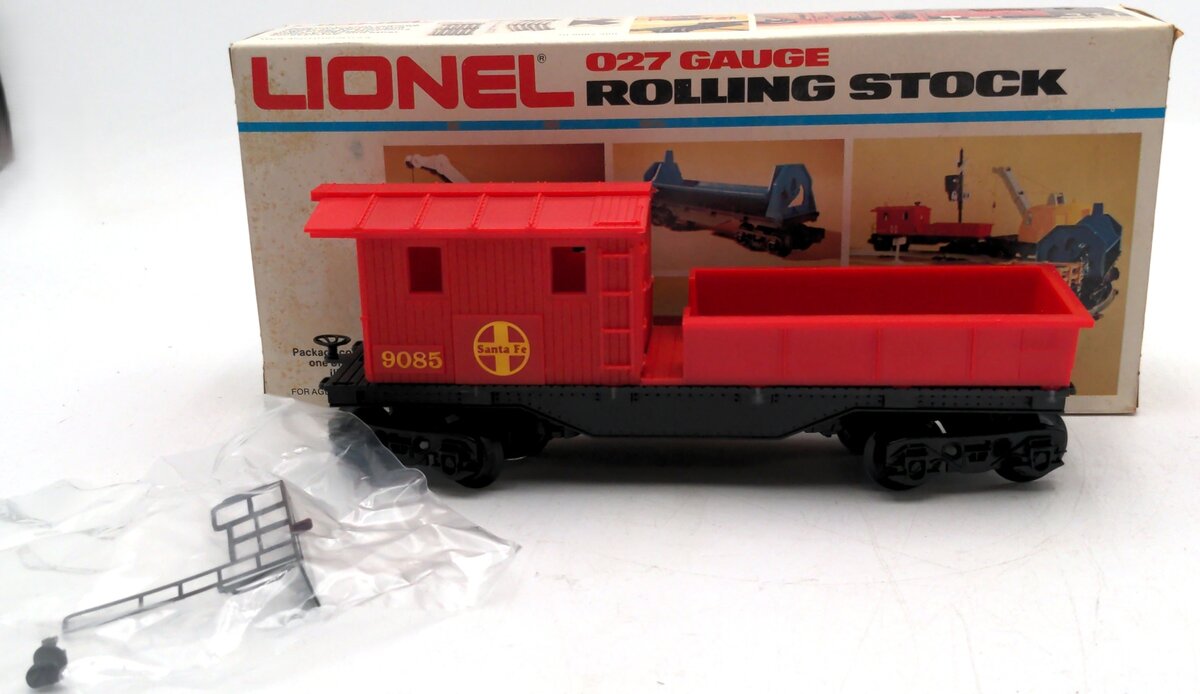 Lionel 6-9085 AT&SF Work Caboose LN/Box
