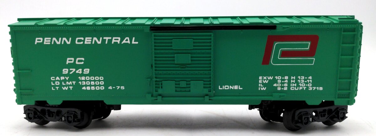 Lionel 6-9749 O Gauge Penn Central Boxcar #9749 EX/Box